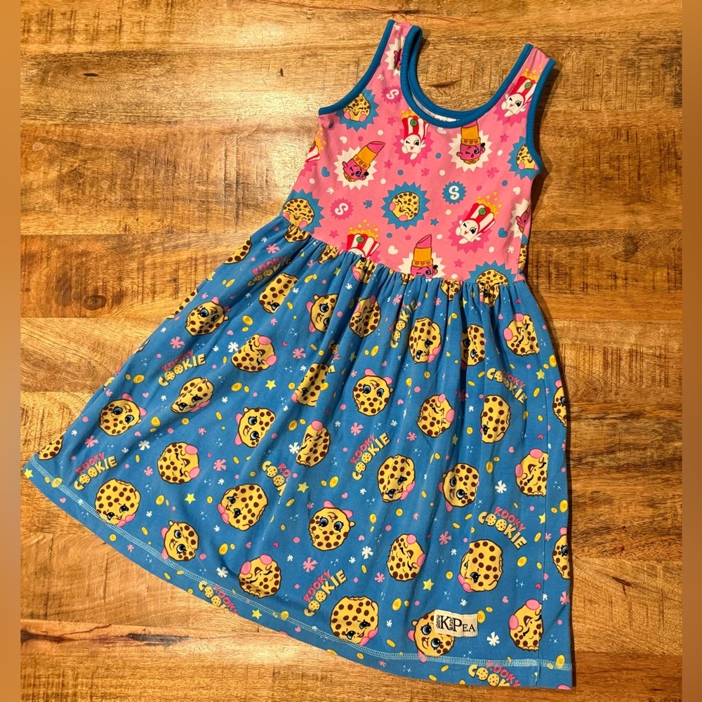 KPea Shopkins Tank Dress Size 10